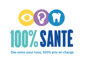 Logo 100% santé