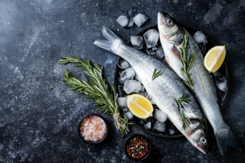Poisson d'eau de mer