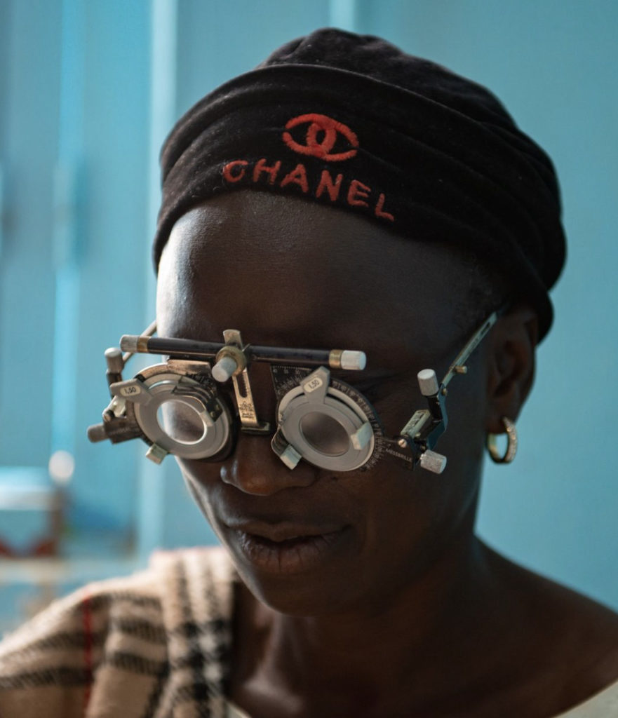 Don de lunettes