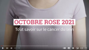 Cancers du sein - Octobre Rose
