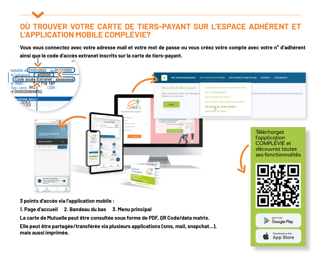 Appli mobile Complévie