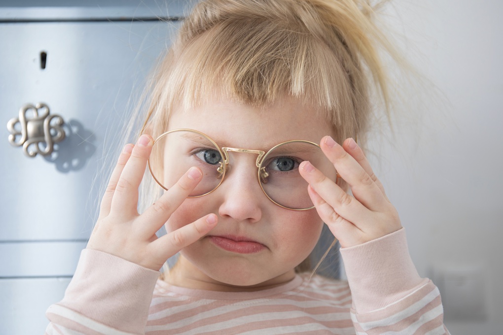 Troubles de la vision chez l'enfant
