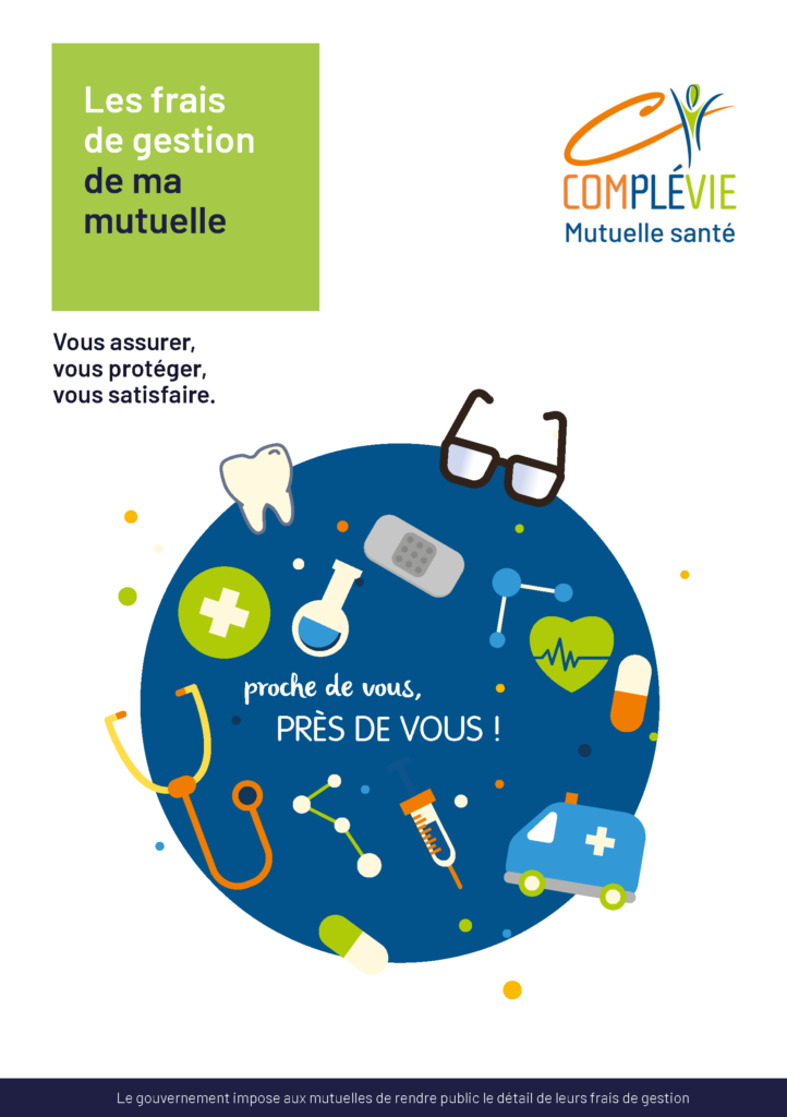 Frais de gestion - Complévie mutuelle santé